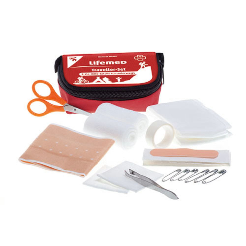 LifeMed Erste-Hilfe-Set Erste-Hilfe-Set "Travel", 32-teilig, handlich, (1 St)