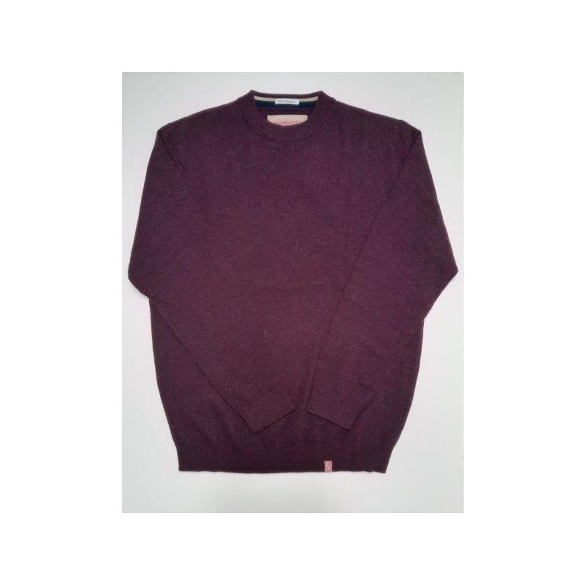 colours & sons Rundhalspullover uni (1-tlg)