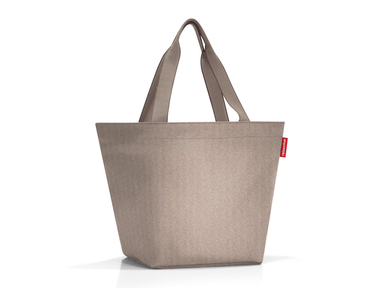 REISENTHEL® Einkaufsshopper shopper M herringbone mokka günstig online kaufen