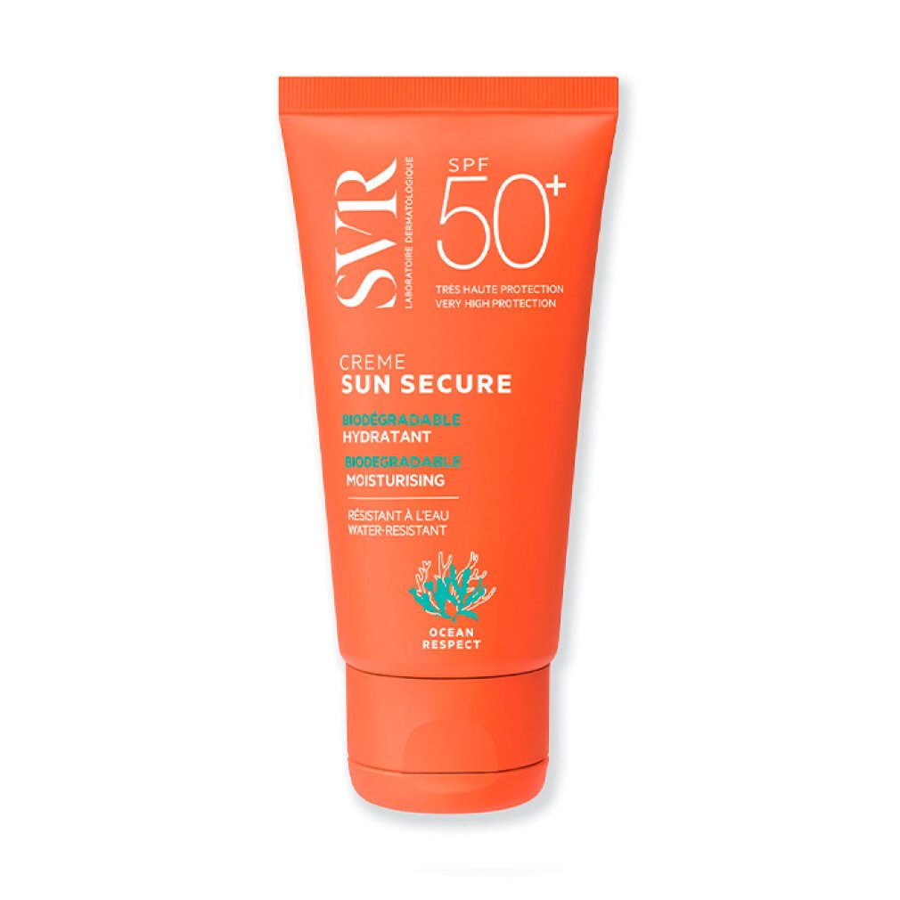 SVR Sonnenschutzpflege Sun Secure Feuchtigkeitscreme Spf50+ 50ml