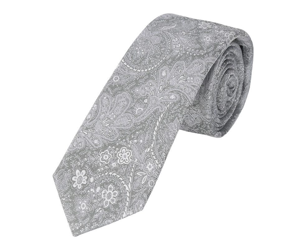 Prince Bowtie Krawatte KRAWATTE PAISLEY 6CM