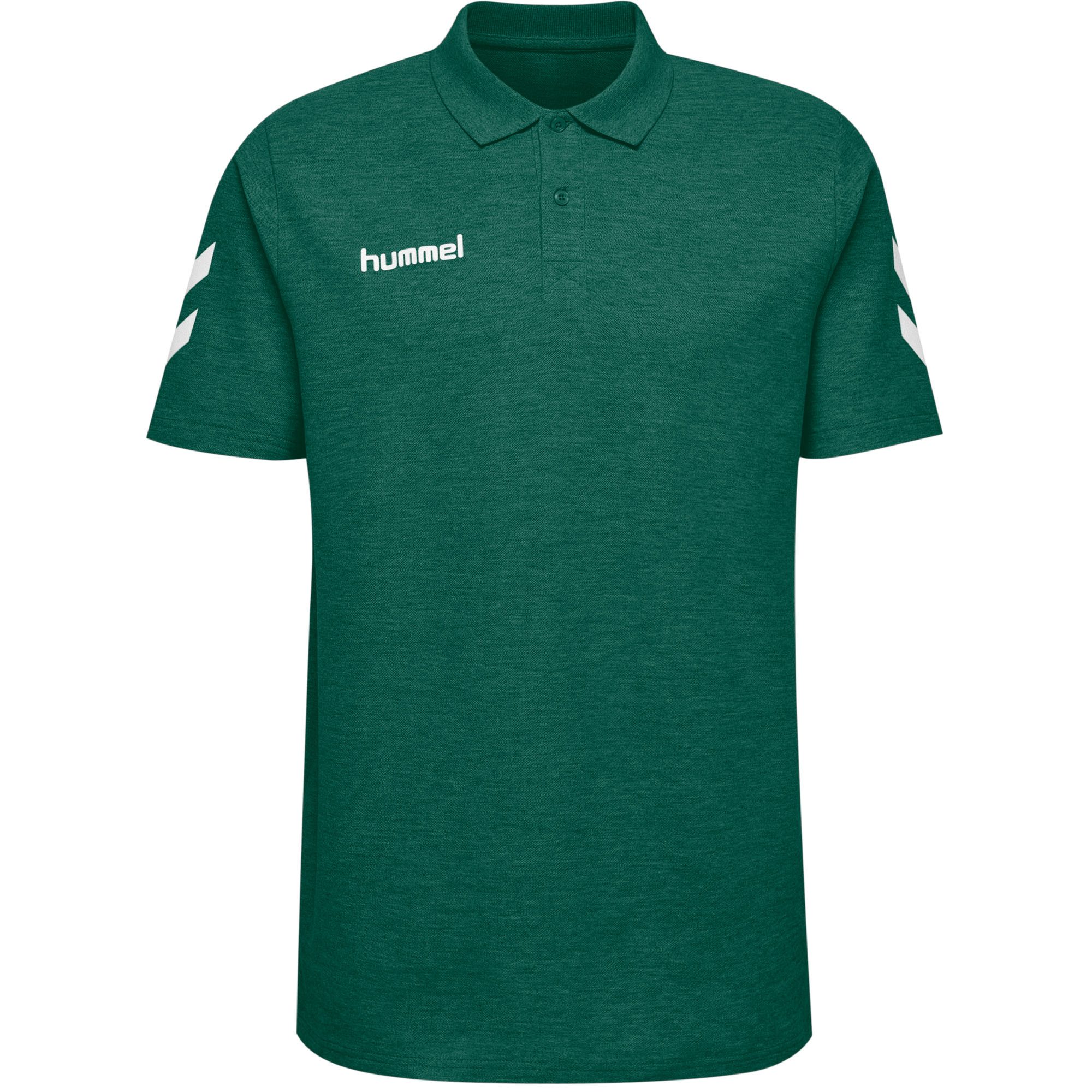Poloshirt Hummel Herren Poloshirt Go Cotton Polo 203520