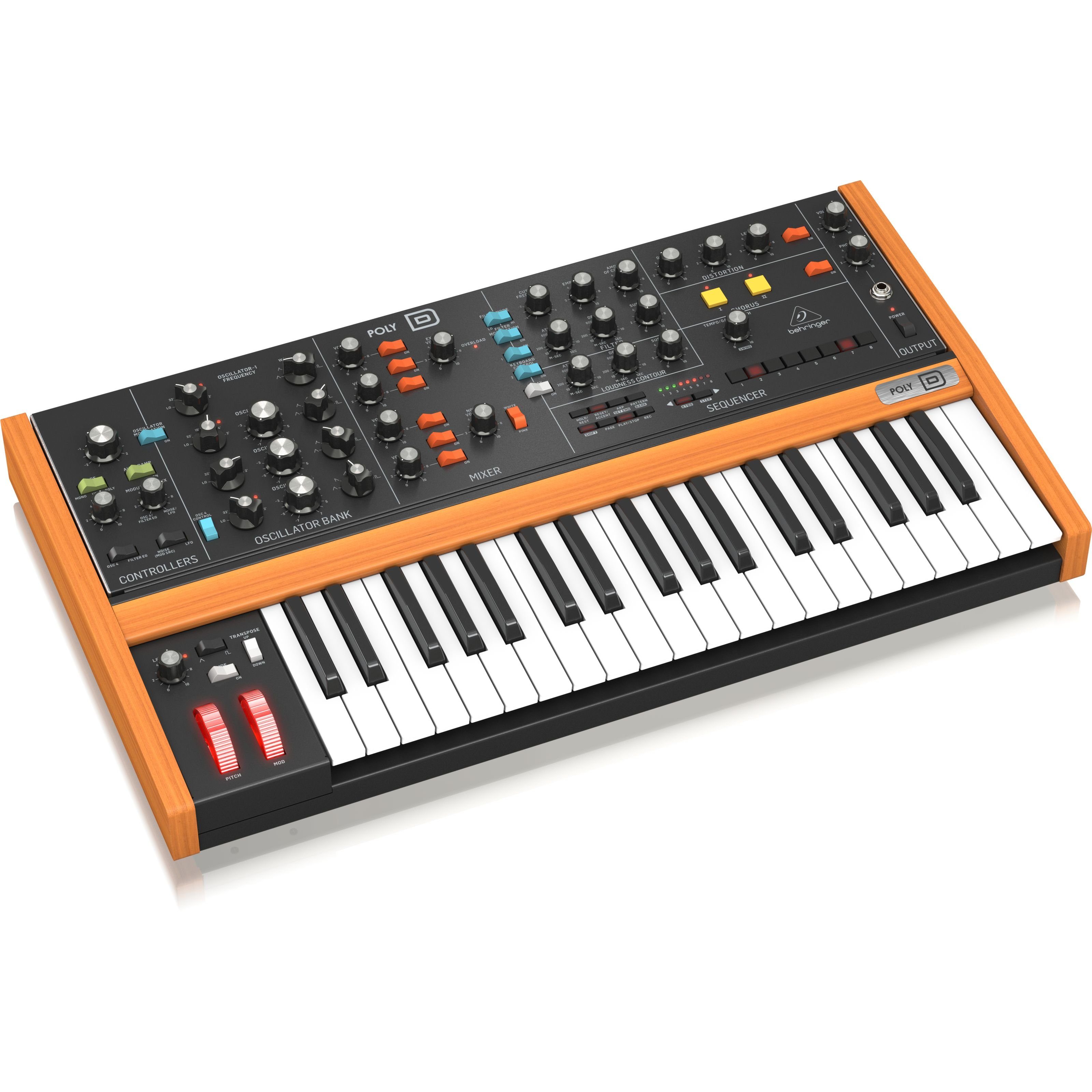 Behringer Synthesizer (Poly D, Synthesizer, Analog Synthesizer), Poly D - Synthesizer
