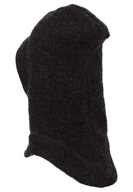 Sterntaler® Schirmmütze Schalmütze Wolle (1-St., Sommerhut aus UV-Popeline idealer Sonnenschutz für den Sommer) Kindermütze aus Merinowolle mit Klettverschluss