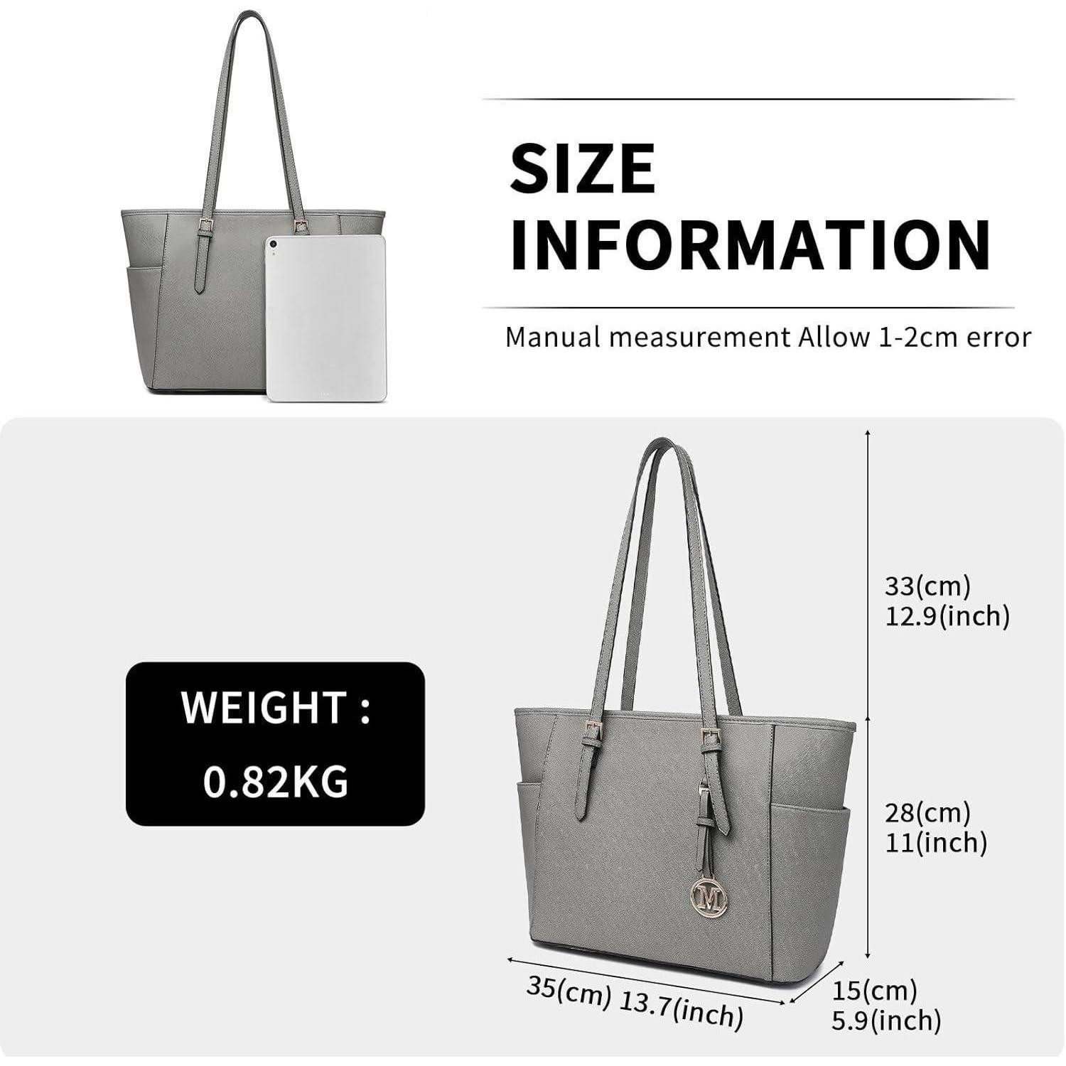 LuxusKollektion Handtasche Damen Handtasche Groß Shopper Tasche Schultertasche Mode Freizeit