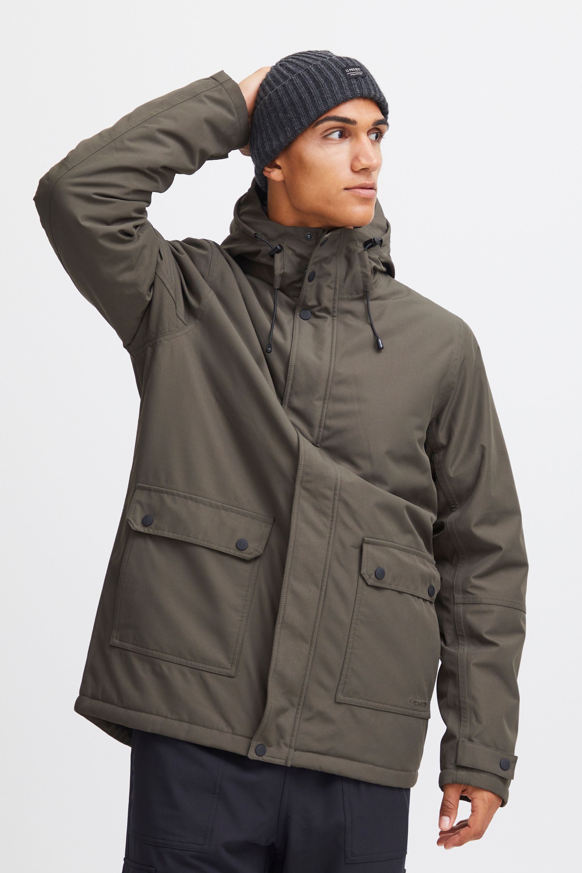 North Bend Parka NBMalik M W-PRO 8.000 mit wasserdichter Beschichtung