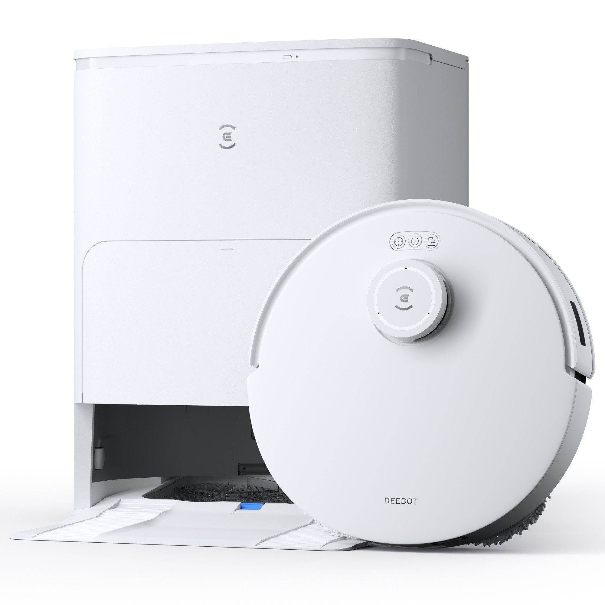 ECOVACS Nass-Trocken-Saugroboter DEEBOT T30S, 60,00 W, 11.000 Pa Saugkraft