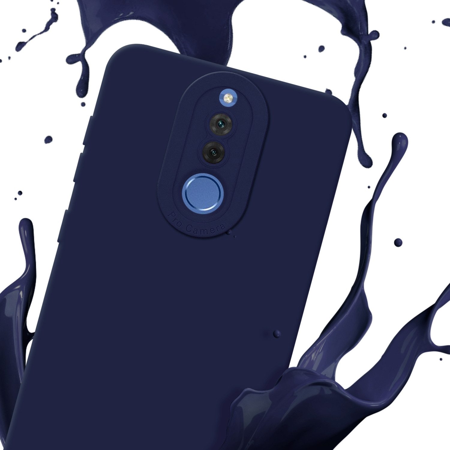 Cadorabo Handyhülle für Huawei MATE 10 LITE / NOVA 2i Hülle Huawei MATE 10 LITE, Hülle Schutzhülle TPU Silikon Case Cover