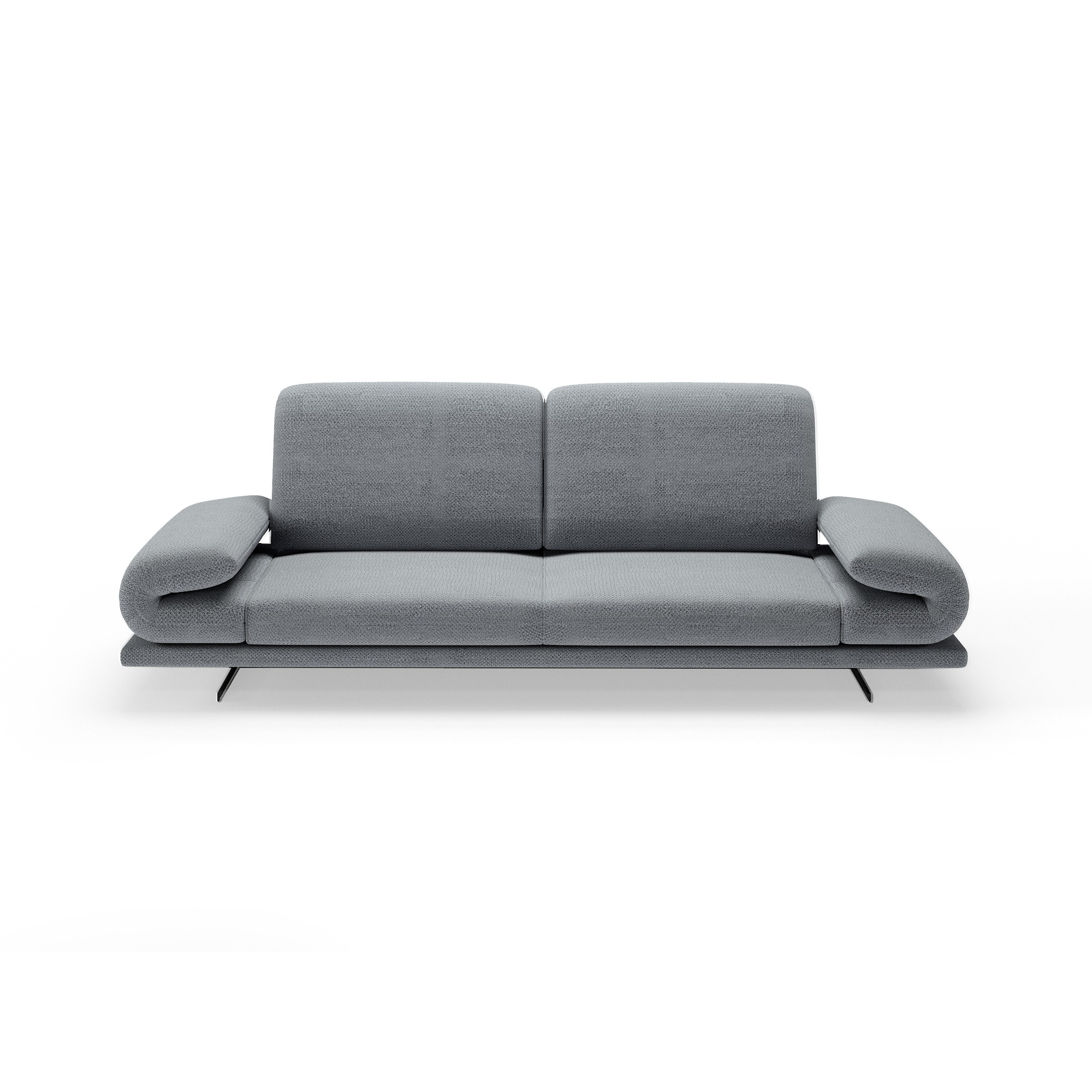Möbeldreams Schlafsofa 3 Sitzer Sofa – Couch mit Sitzerweiterung und Schlaffunktion, 1 Teile, Rundumbezug - Gurtunterfederung - Bettsofa ideal für Gäste
