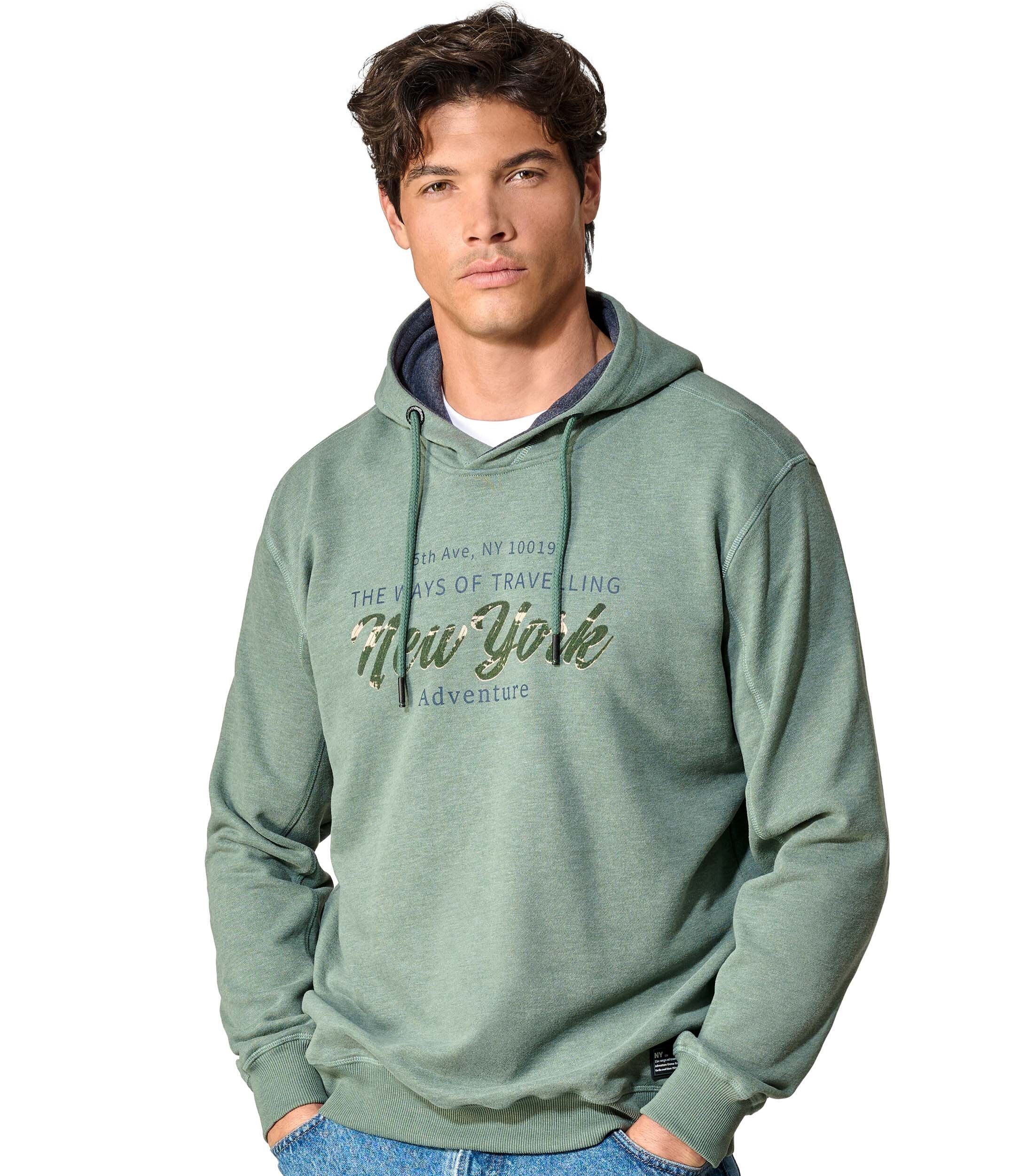 CASAMODA Sweatshirt "CASAMODA Sweattroyer uni" günstig online kaufen
