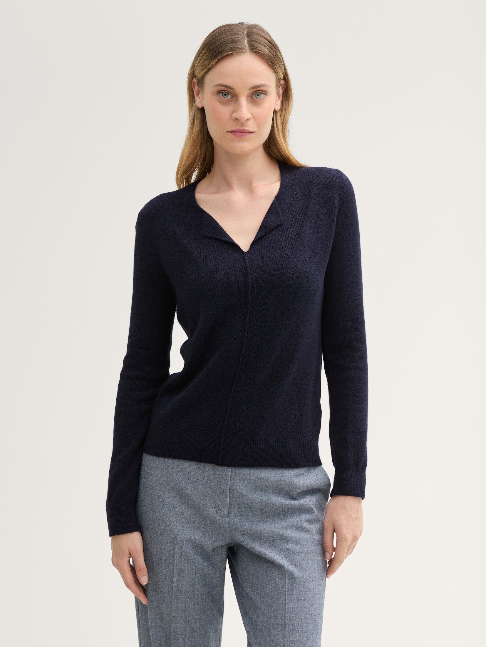 TOM TAILOR Strickpullover Weicher Strick Pullover günstig online kaufen