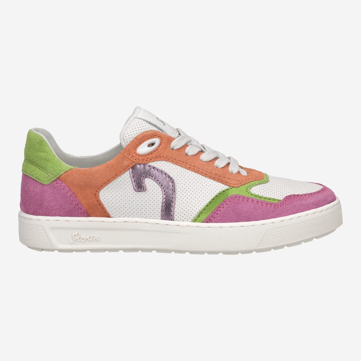 Sioux 40991 TEDROSO-DA-702, Sneaker in Bunt für Damen Sneaker
