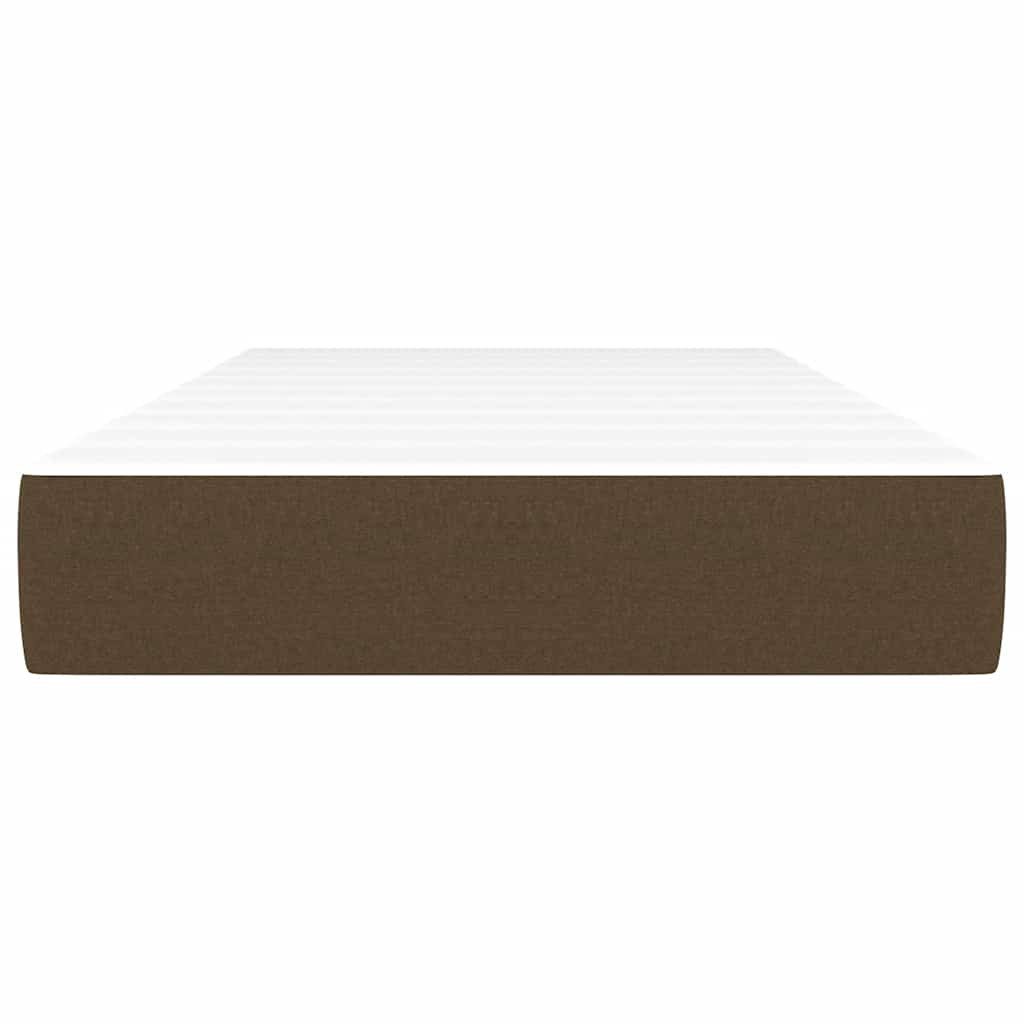 Boxspringmatratze Taschenfederkernmatratze für Kinder Braun 80x160 günstig online kaufen