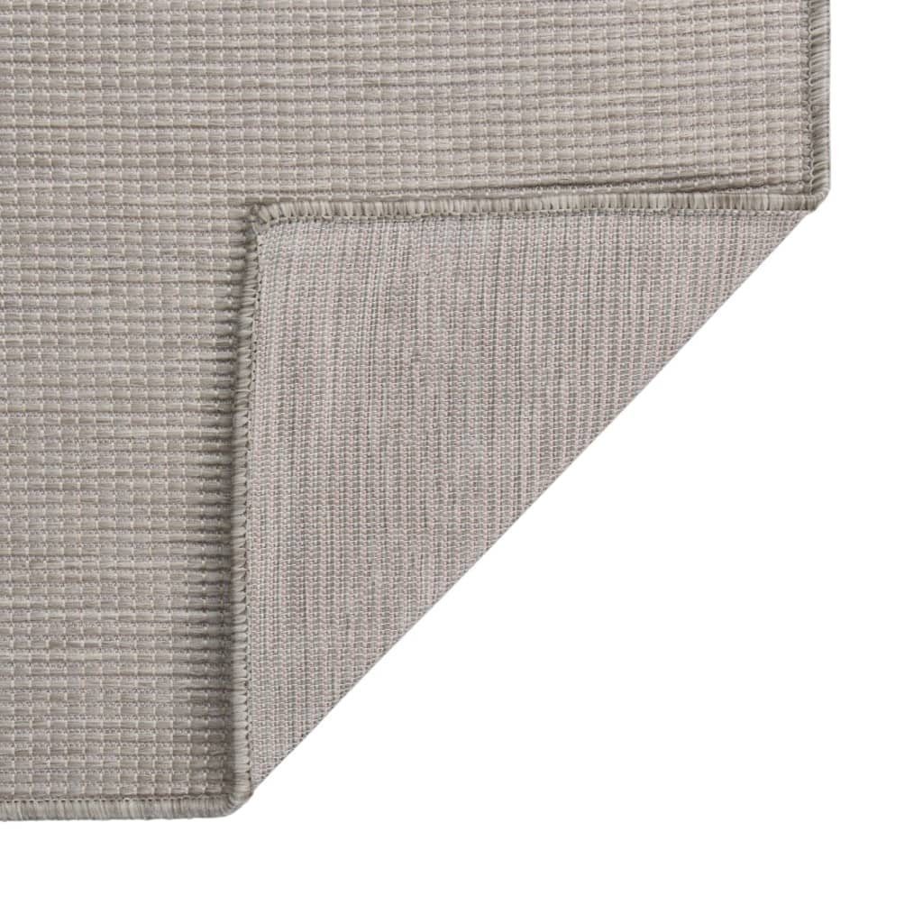 vidaXL Teppich Outdoor-Teppich Flachgewebe 80x250 cm günstig online kaufen