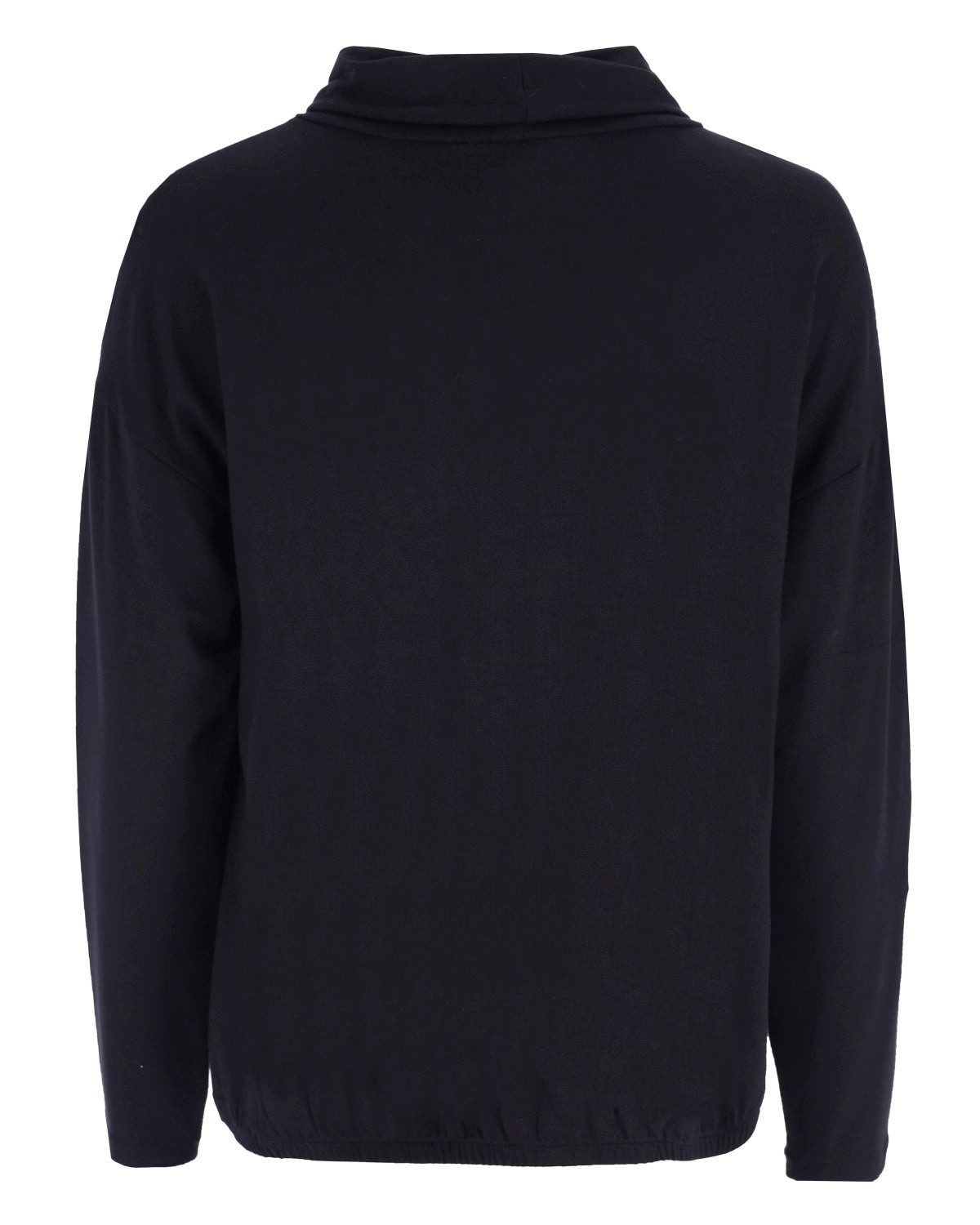 Hajo Blusenshirt Shirt Blousonform mit halsfernem Kragen