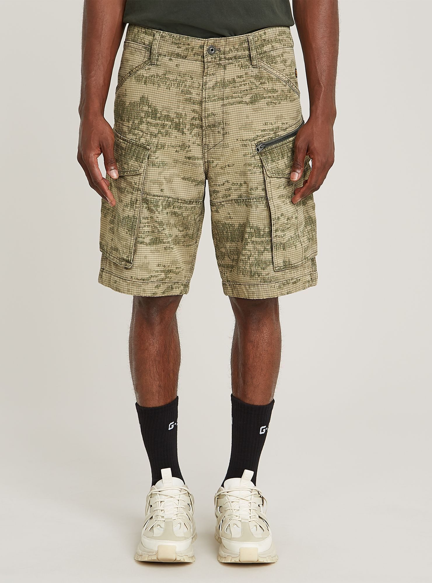 G-STAR Shorts Rovic Zip Relaxed Shorts