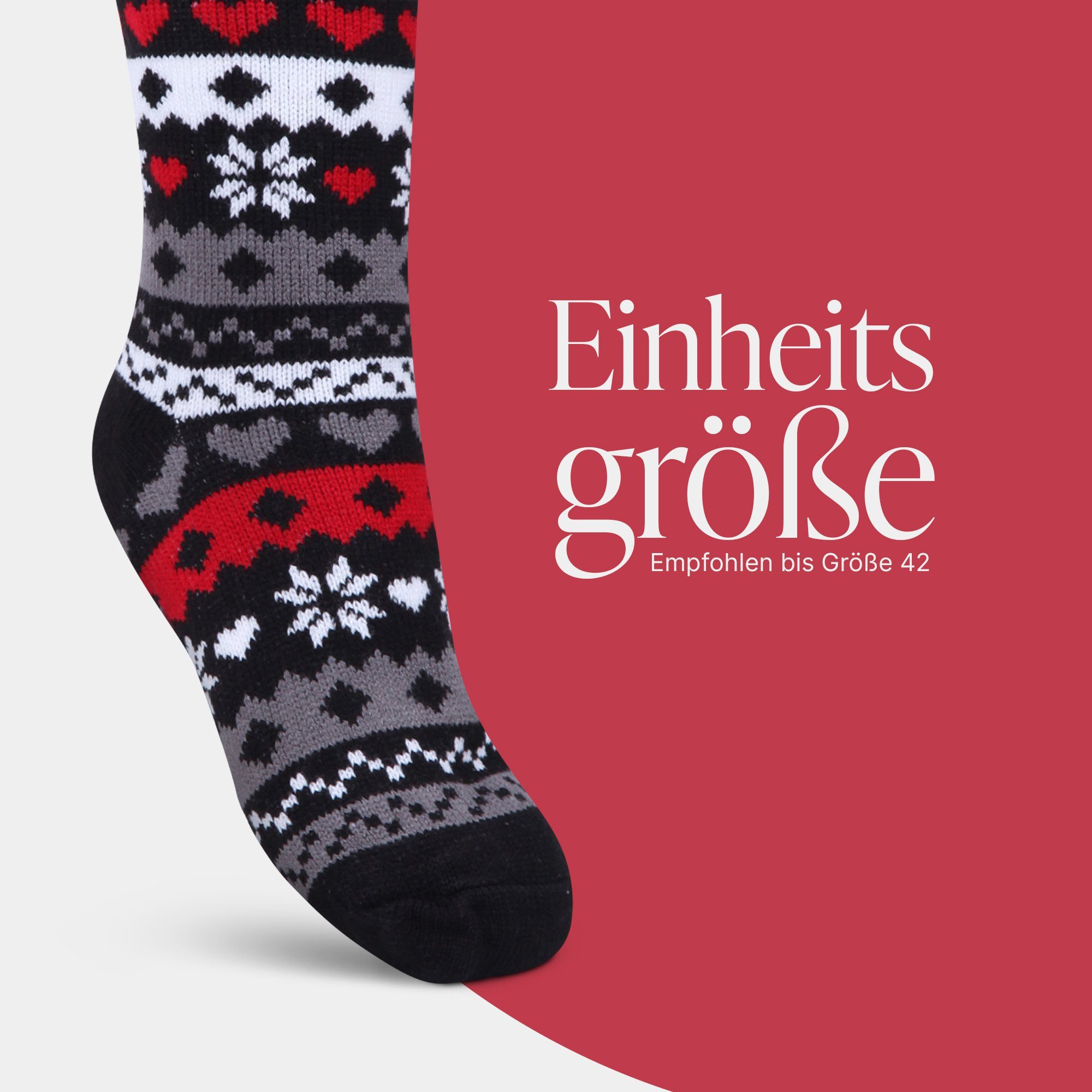 Bestlivings ABS-Socken Hüttensocken 36-42 (1-Paar) Haussocken günstig online kaufen