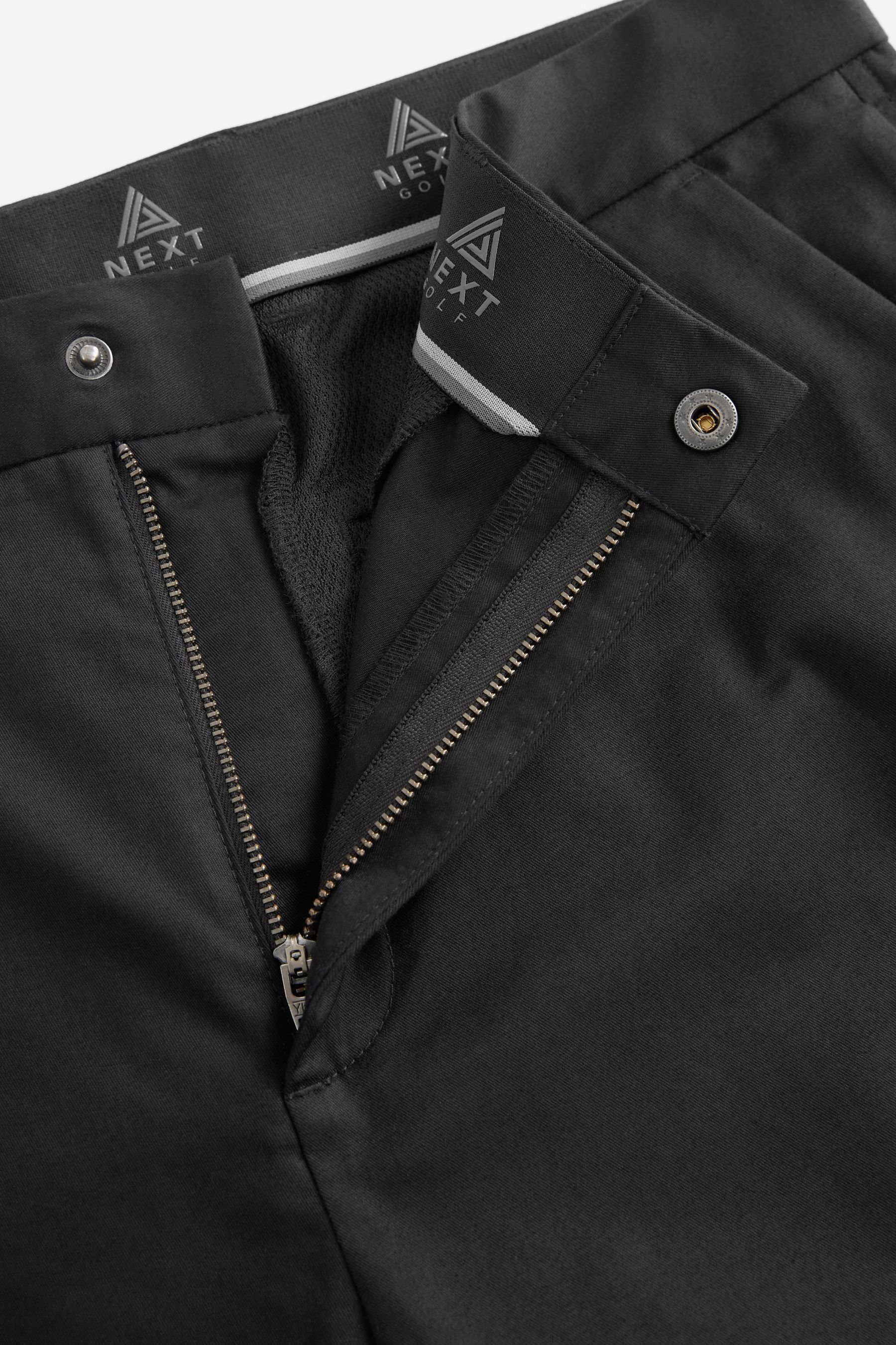Next Chinohose Wasserabweisende Slim Fit Golf Stretch-Chinohose (1-tlg)