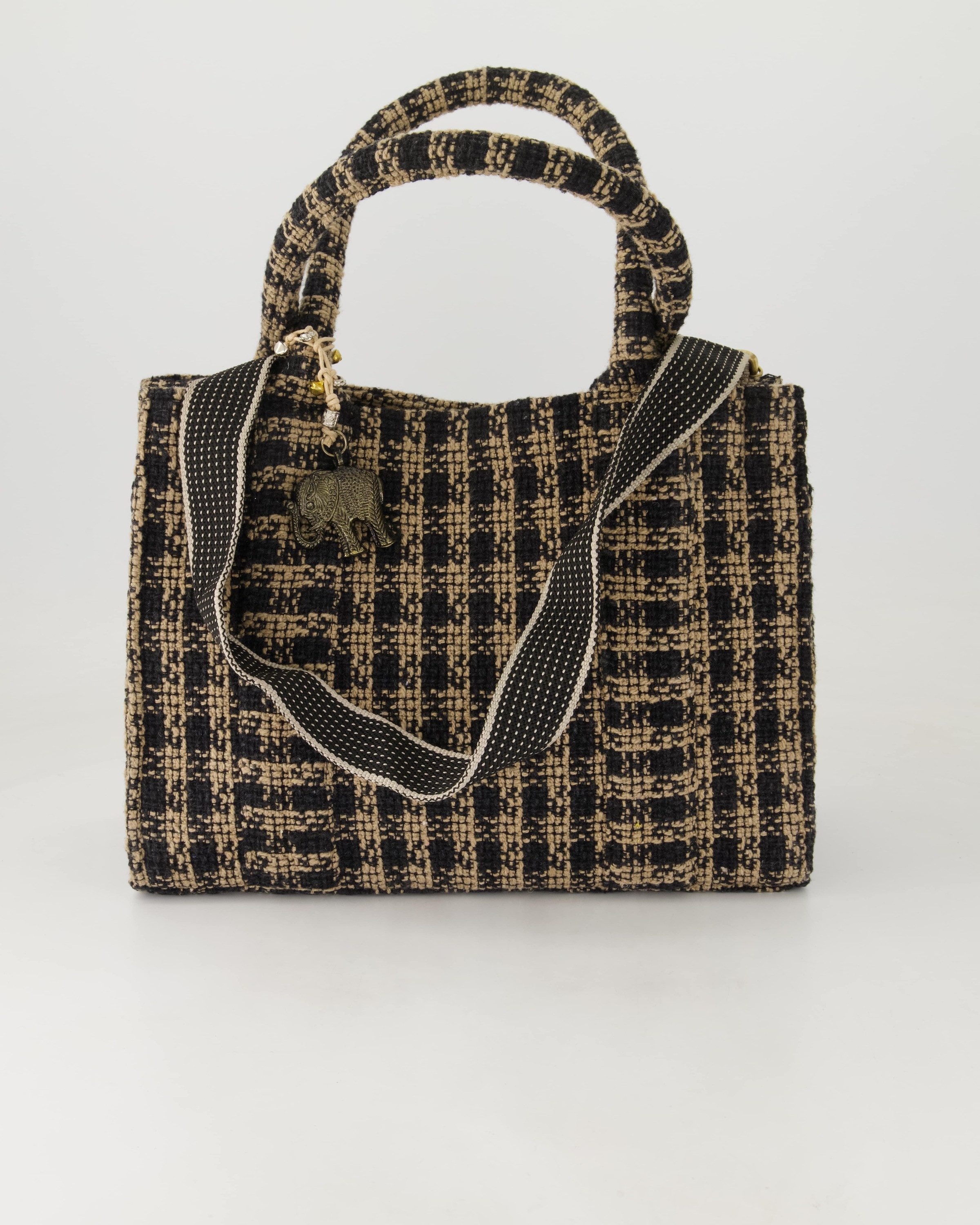 Anokhi Handtasche 5246-1101, Obermaterial: Textil