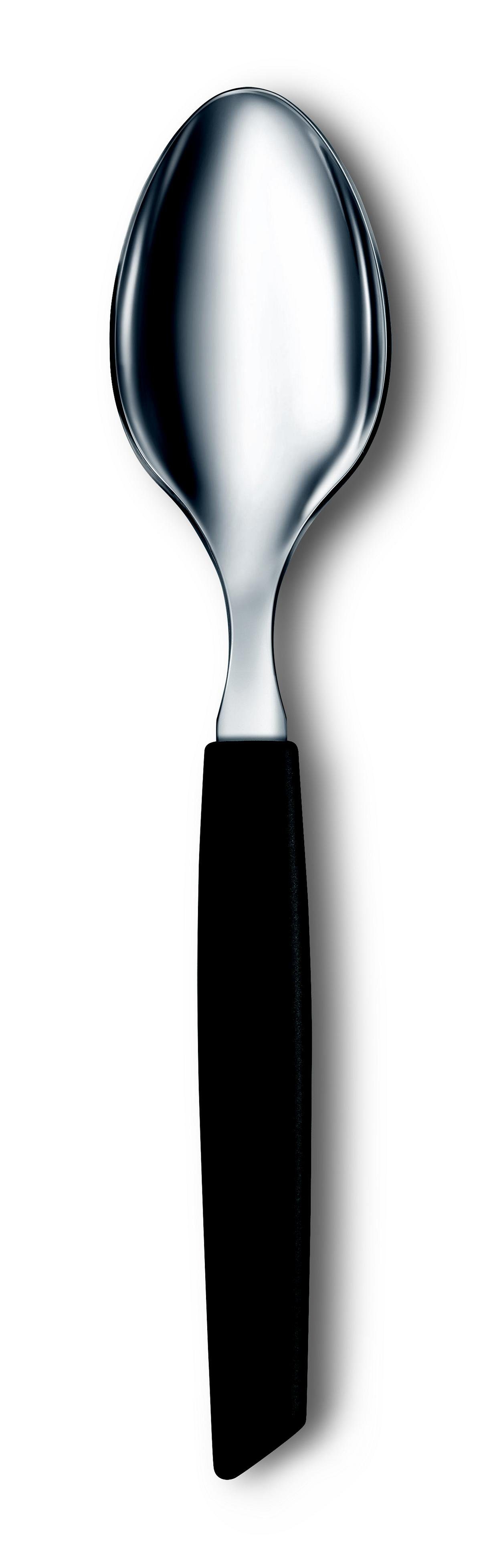 Taschenmesser Victorinox Tafellöffel, schwarz Modern Swiss