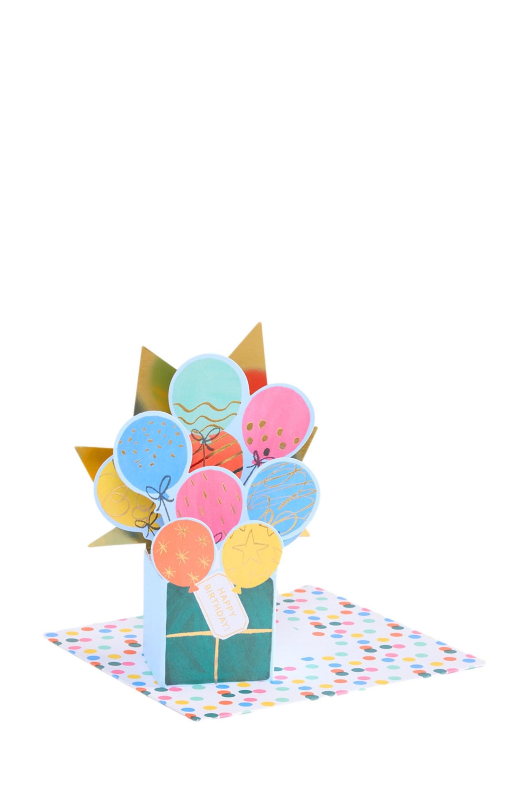 Next Glückwunschkarte Pop-up-Karte