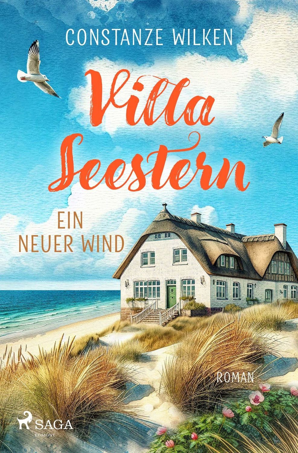 Villa Seestern - Ein neuer Wind / Constanze Wilken