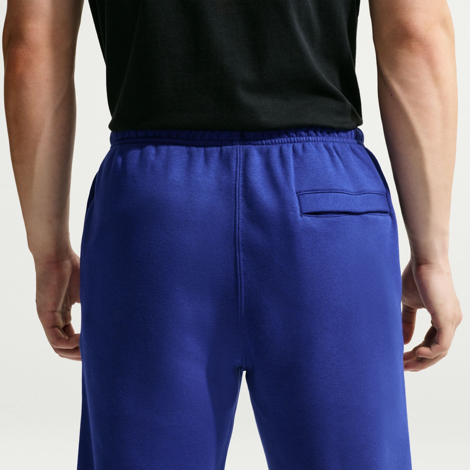 Nike Sportswear Jogginghose M NK CLUB BB JOGGER mit Logodruck, aus angerautem Fleece