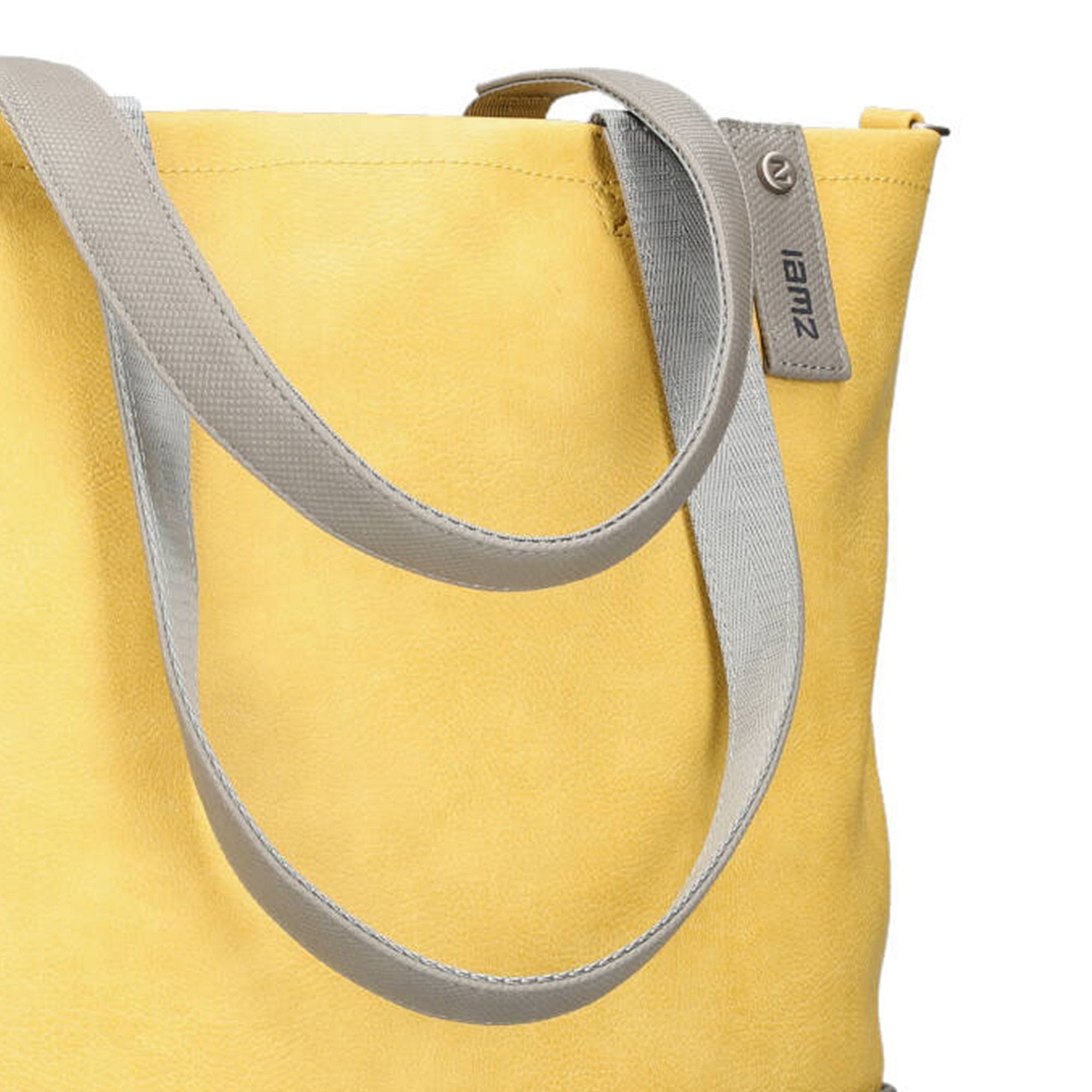 Zwei Schultertasche Jana, Polyurethan