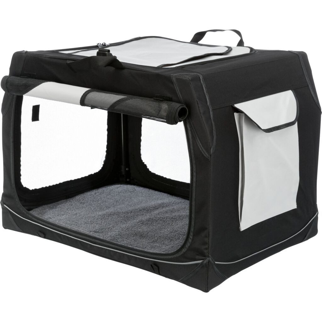 TRIXIE Hunde-Transportbox Hundebox Vario - diverse - 61 × 43 × 46 cm