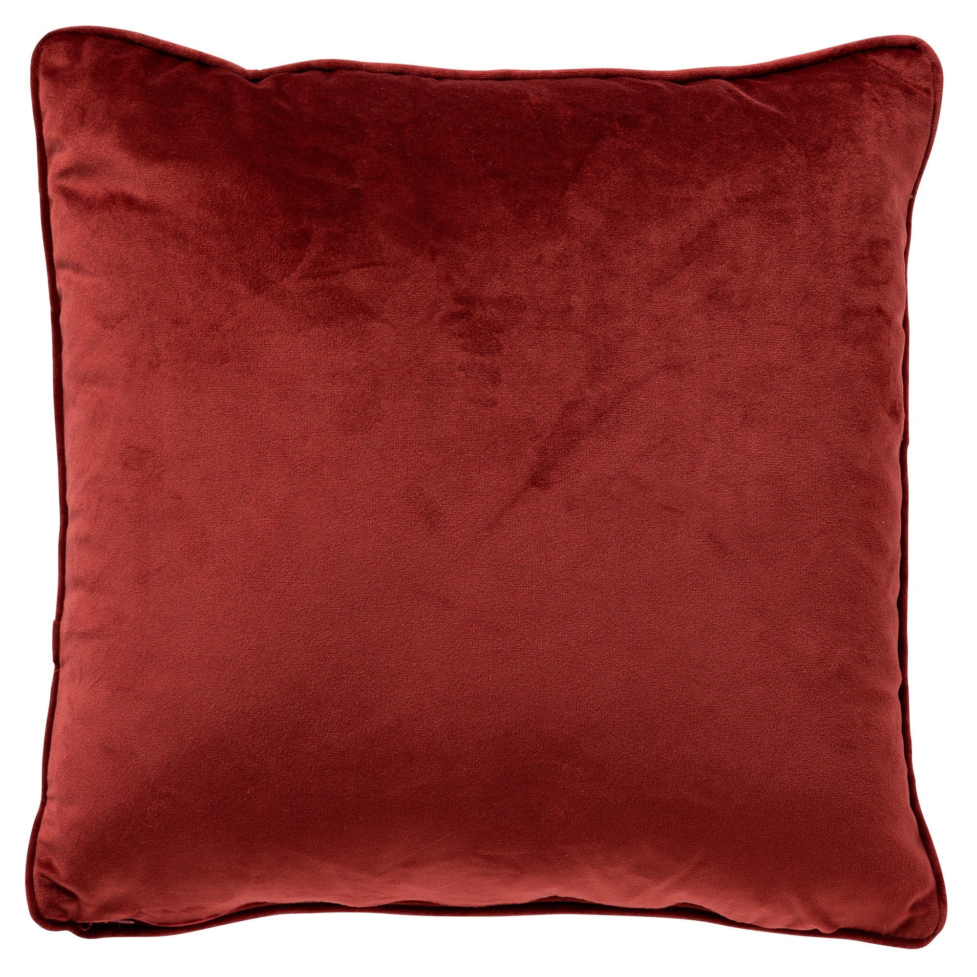 Dutch Decor Zierkissen Kissen Rot Gold günstig online kaufen