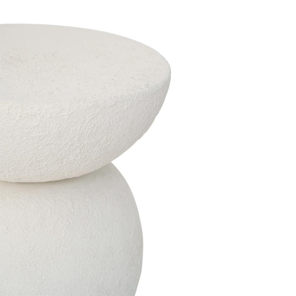 Urban Nature Culture Beistelltisch Beistelltisch Umi Metall Off-White (37x4 günstig online kaufen