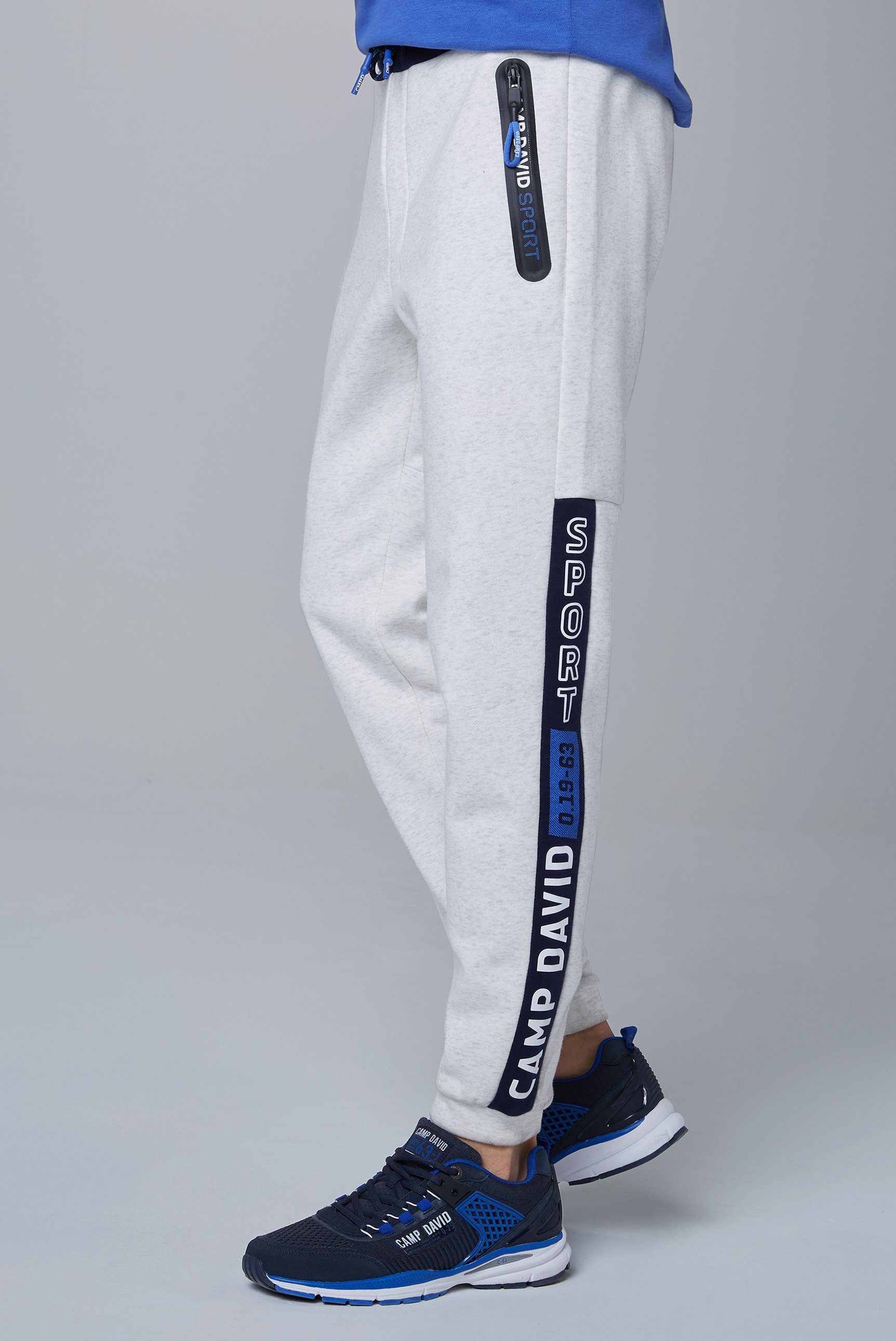 Camp David Jogginghose Herren Life Is Pain Mit Tote Produktbild-Vorschau 9