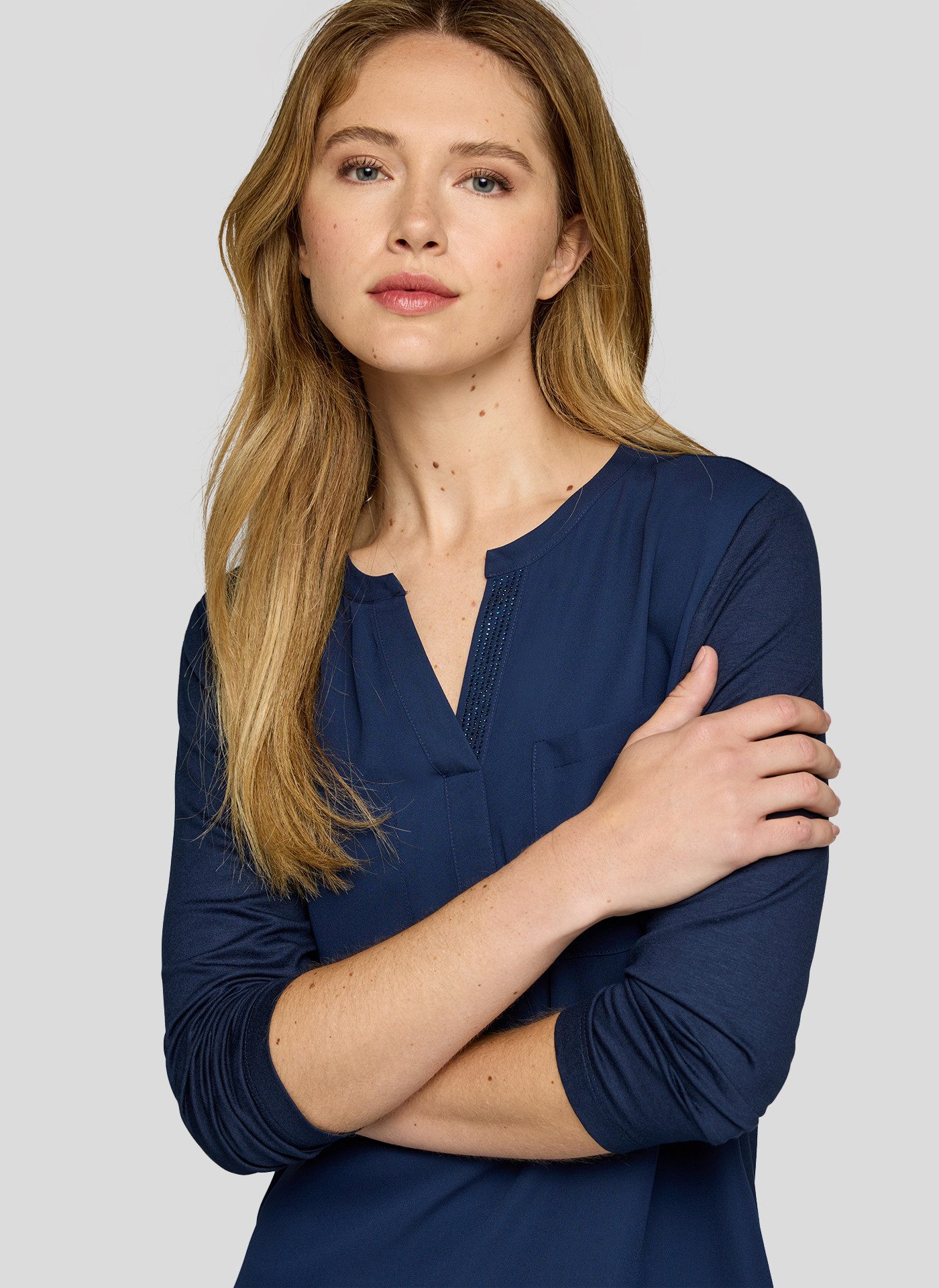 Rabe Klassische Bluse Bluse