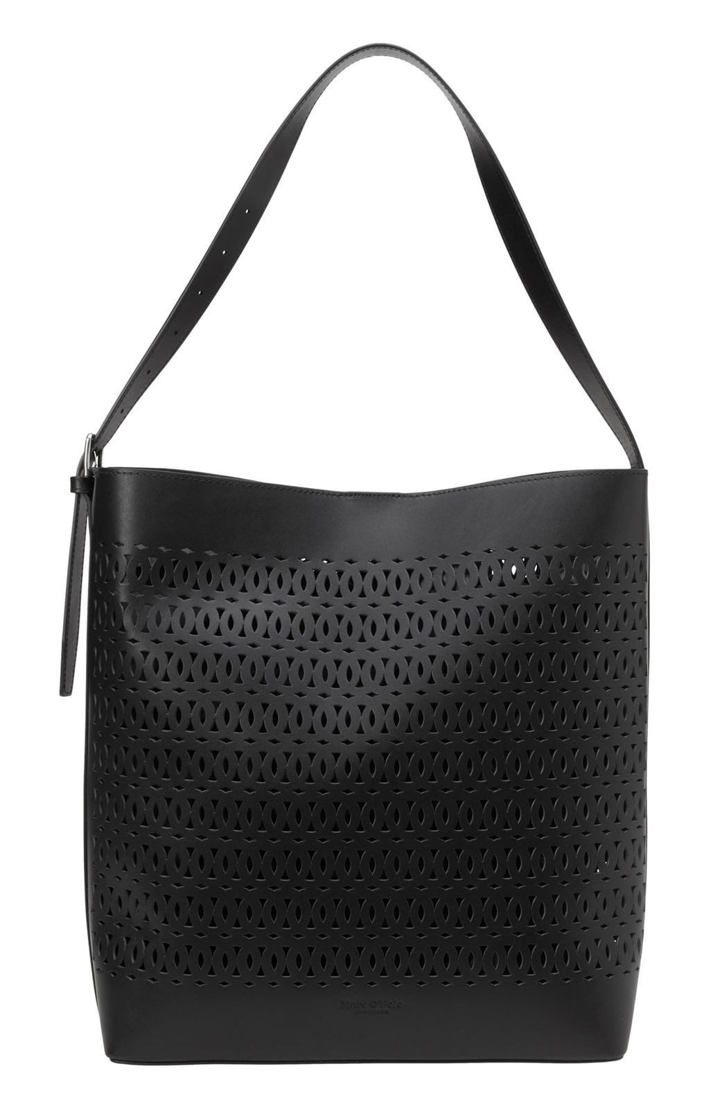 Marc O'Polo Schultertasche Hobo Bag (Set, 2-tlg), aus echtem Leder
