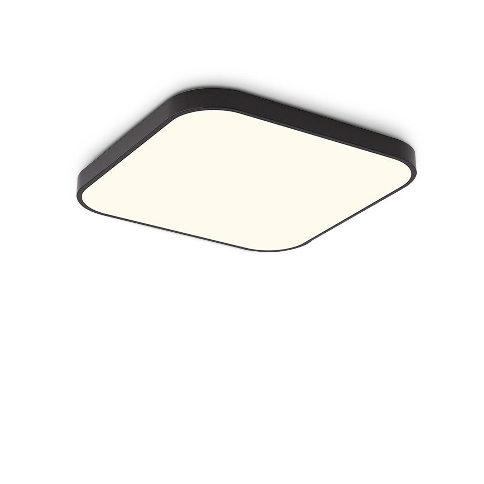 Nettlife LED Panel Deckenleuchte Badezimmer Quadrat günstig online kaufen