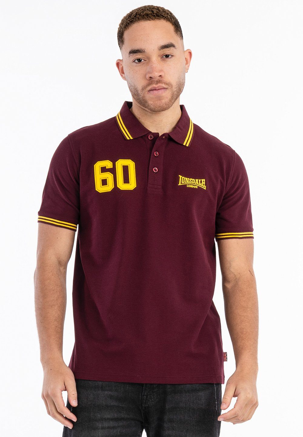 Lonsdale Poloshirt HELLISTER (1-tlg)