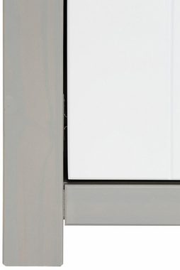 loft24 Highboard Ariel, aus FSC®-zertifiziertem Kiefer Massivholz, Mehrzweckschrank