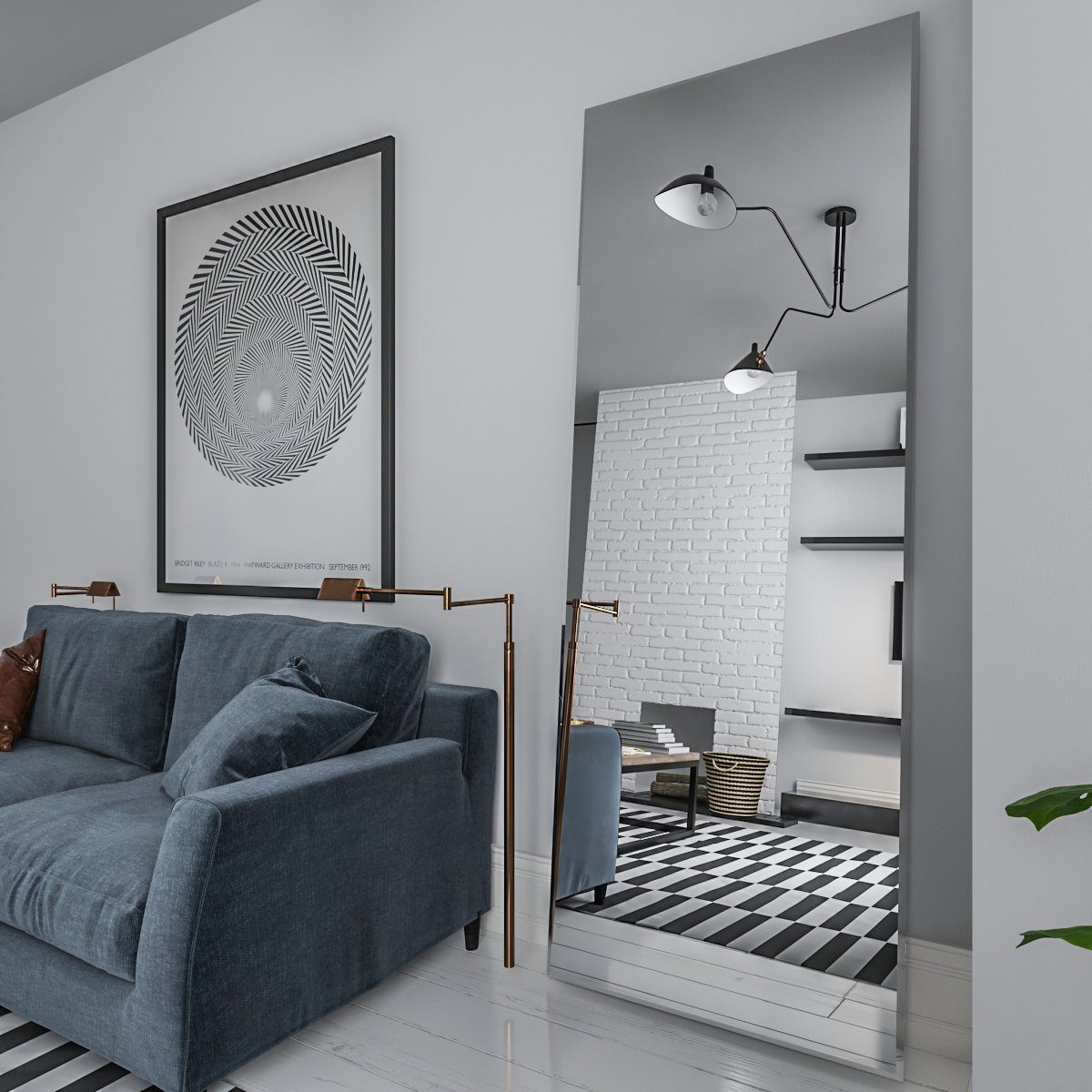 MySpiegel.de Wandspiegel Rahmenloser Kristallspiegel Badspiegel mit Facette günstig online kaufen