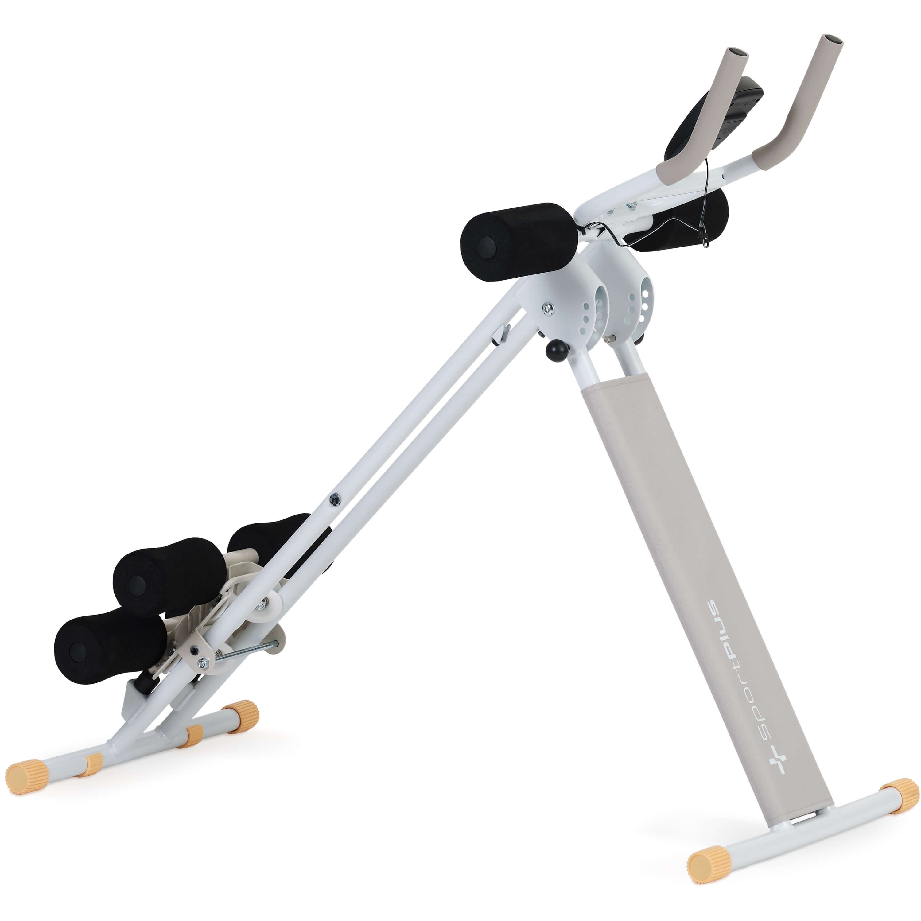 SportPlus Bauchtrainer SP-ALB-011-W, Bauchtrainer, Sit up Bank, klappbar, Rückentrainer, SP-ALB-011-W