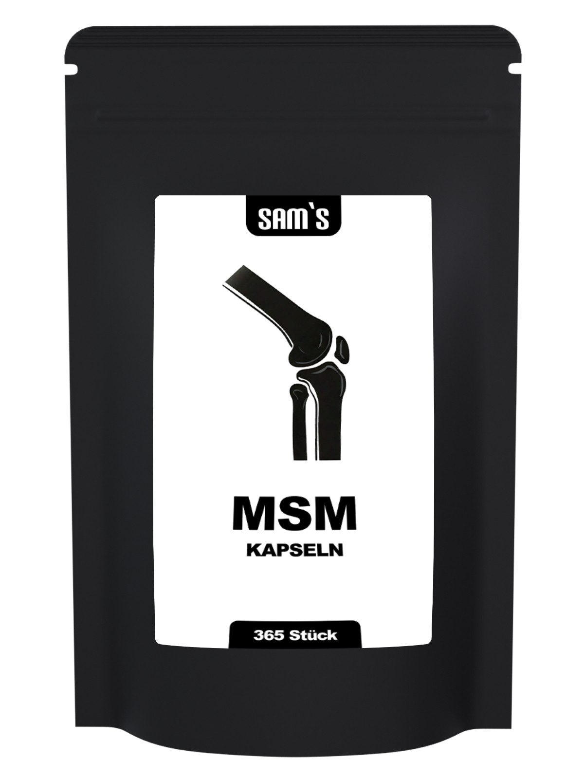 SAM'S MSM, 365 Kapseln, 335 g
