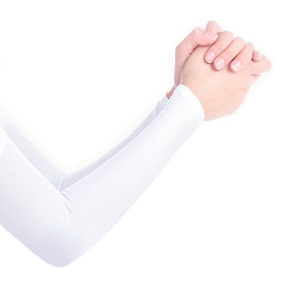 Aymasal Unterkleid Armstulpen Armlinge Armsleeve 3/4er Pack Sonnenschutz UV-Schutz Unisex