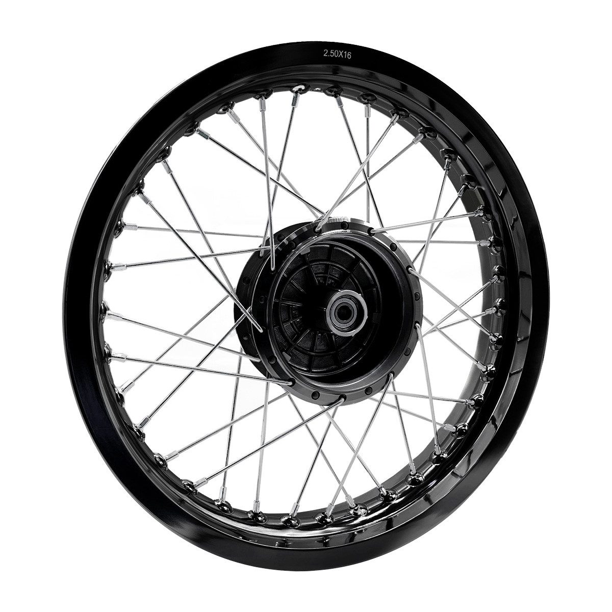 Craftride Satteltasche Set 2x Felge 2,5x16 breit Alu für Simson S51 S50 Schwalbe KR51 AF23 sc