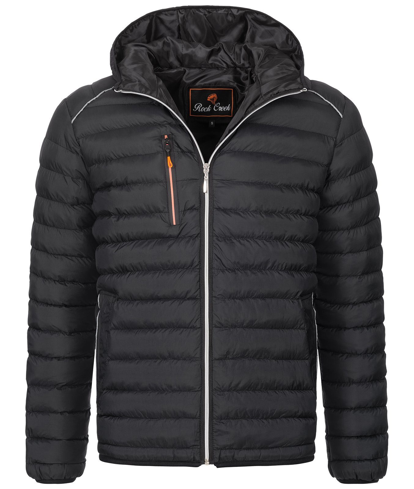 Rock Creek Steppjacke Herren Steppjacke Winterjacke günstig online kaufen