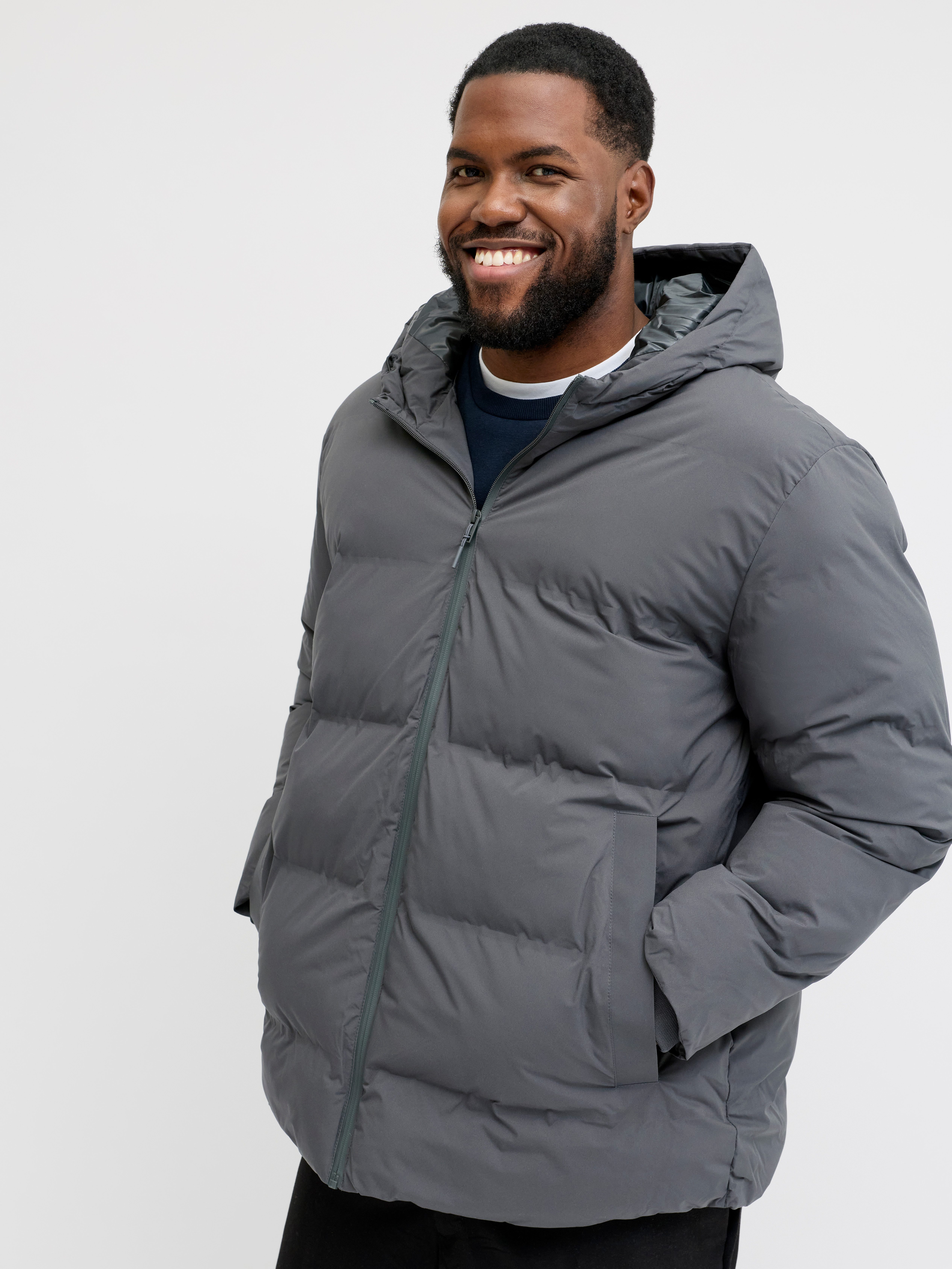 Jack & Jones PlusSize Steppjacke JJKAITO PUFFER JACKET PLS günstig online kaufen