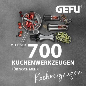 GEFU Espressokocher Espressokocher EMILIO 4 Tassen Edelstahl Espressok