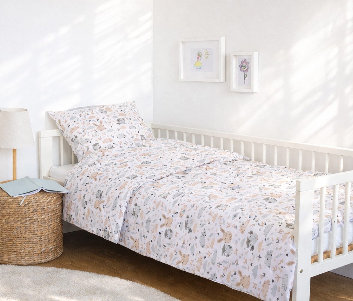 Loolay Kinderbettwäsche Set Baumwolle Baby & Kinder, 2-teilig, viele Größen günstig online kaufen