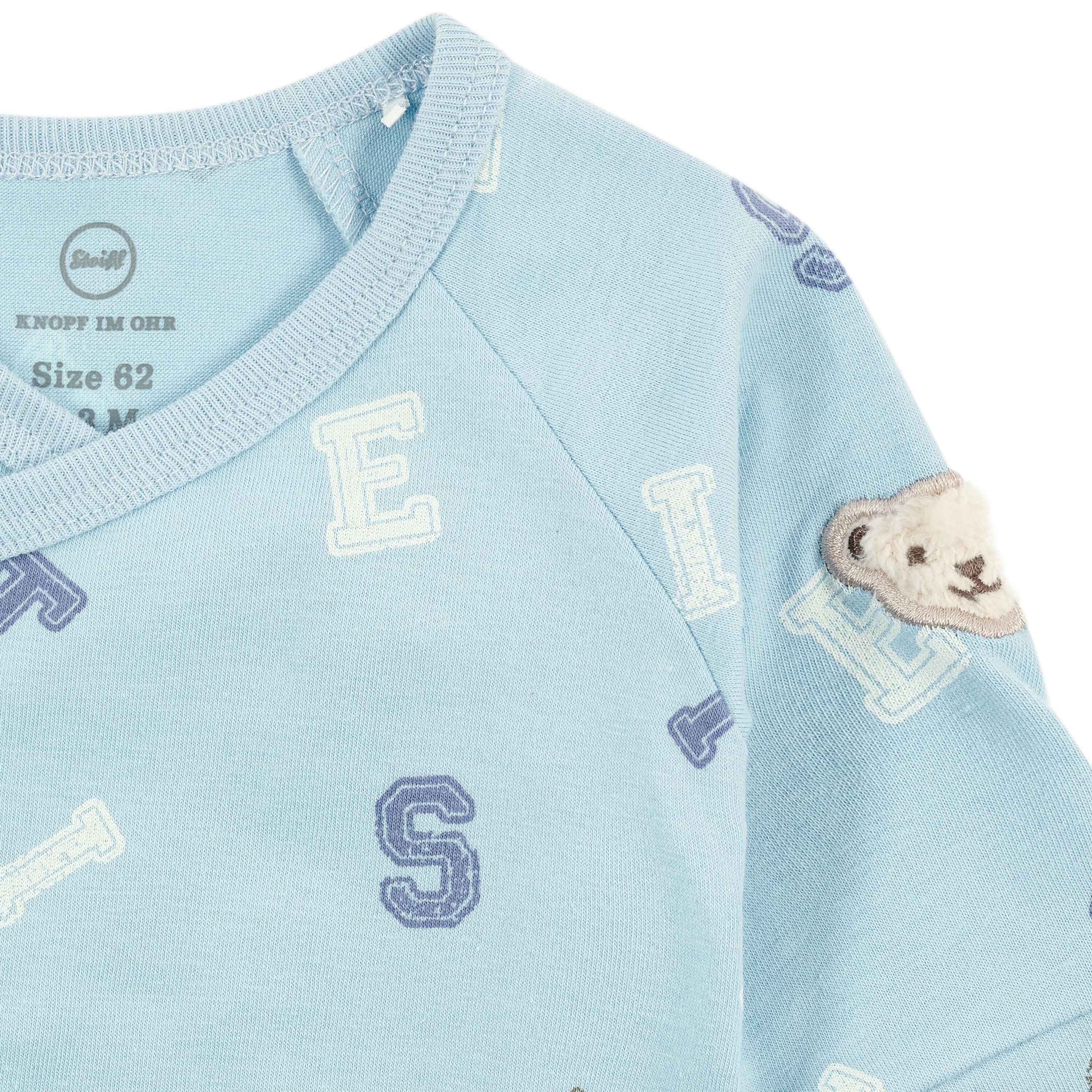 Steiff Wickelbody Wickelbody langarm Baby Wellness