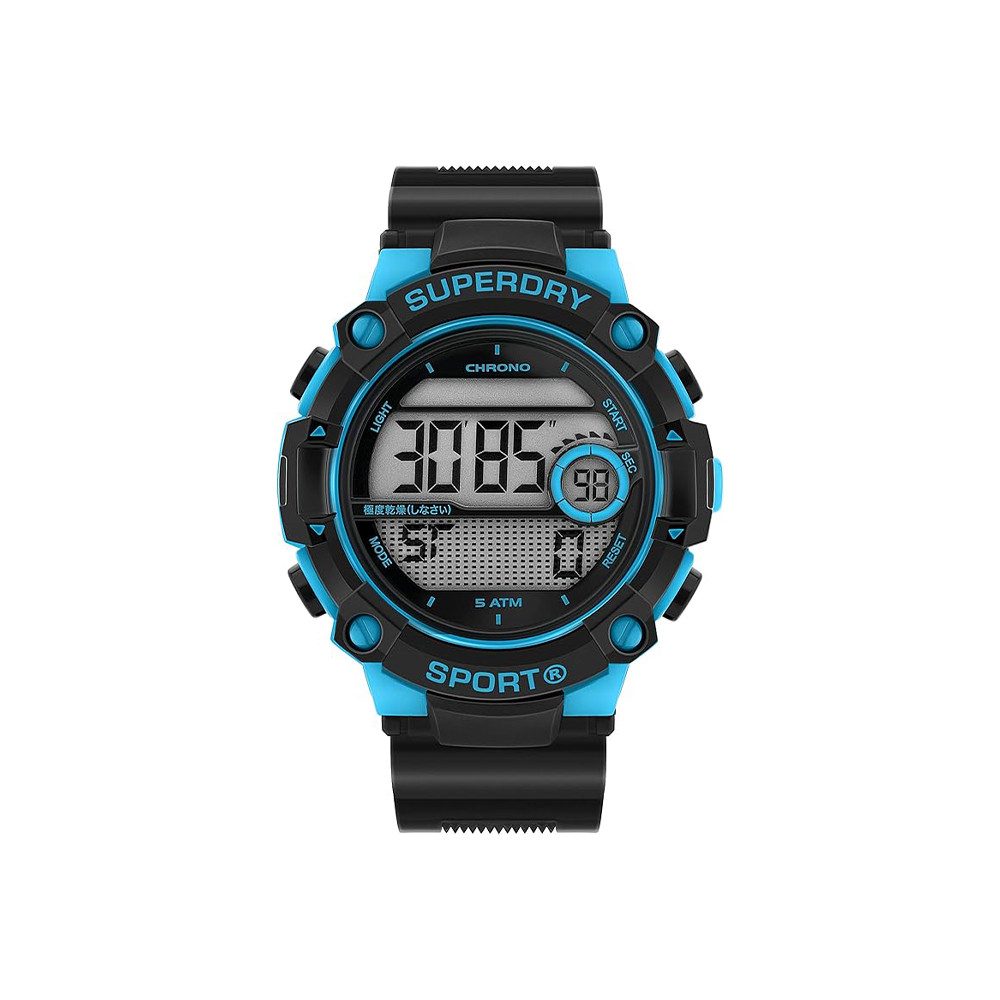 Superdry Digitaluhr Superdry Radar Sport, Superdry Radar Sport
