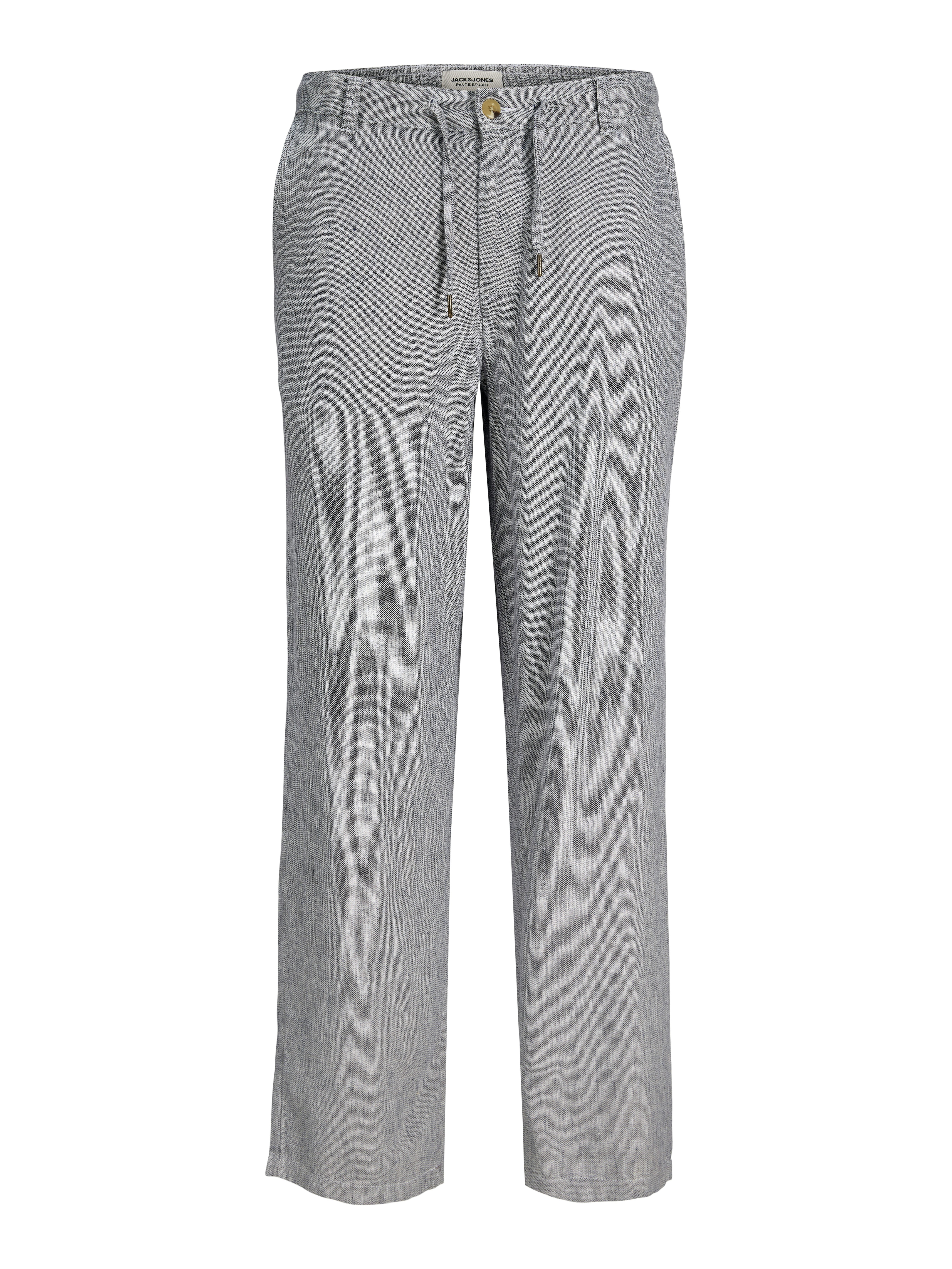 Chinohose JPSTKARL MYKONOS LINEN BLEND CHINO
