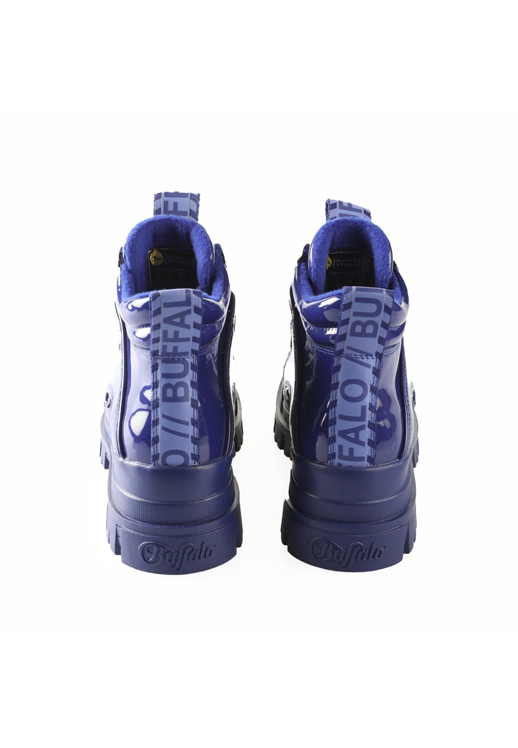 Buffalo Buffalo Aspha NC Mid Vegan Patent Stiefel günstig online kaufen